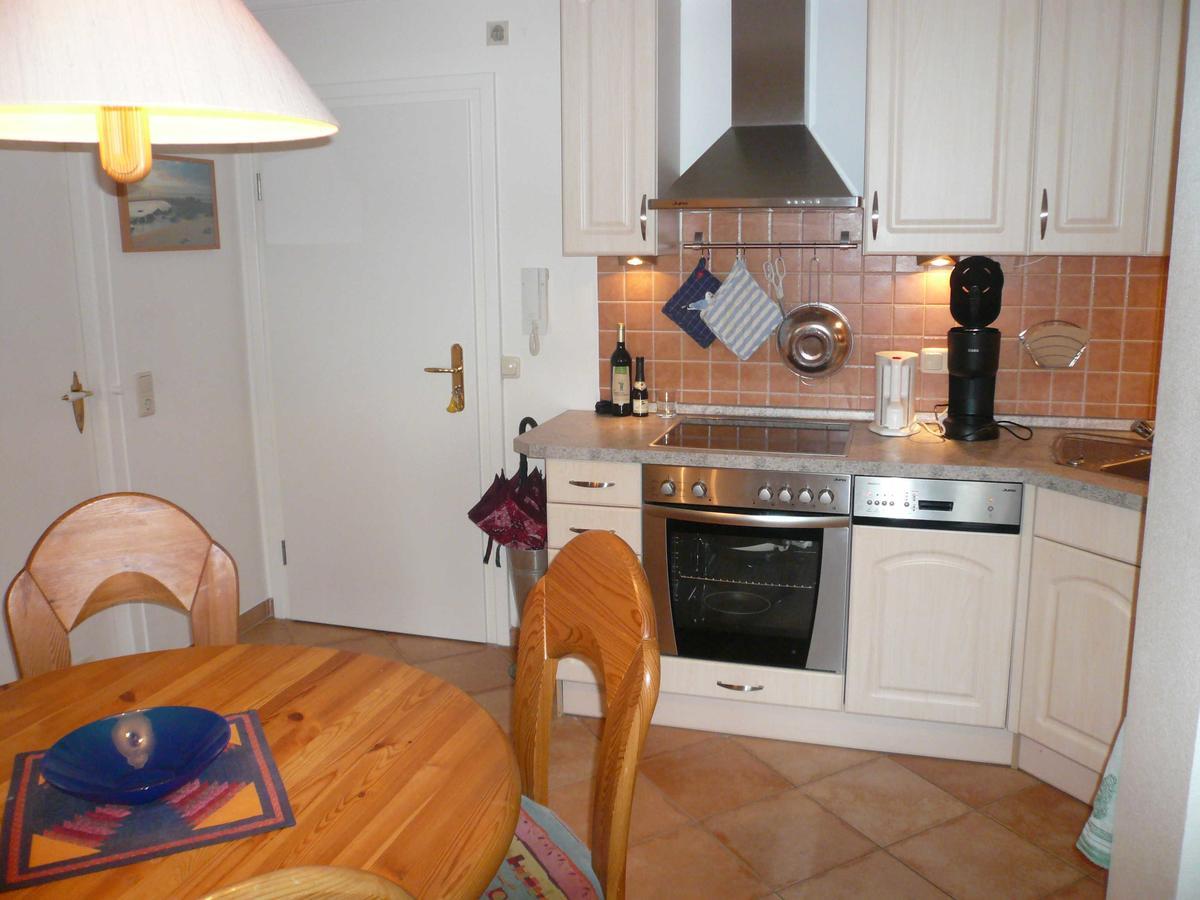 App. Hackmack 62 Apartment Westerland Bilik gambar