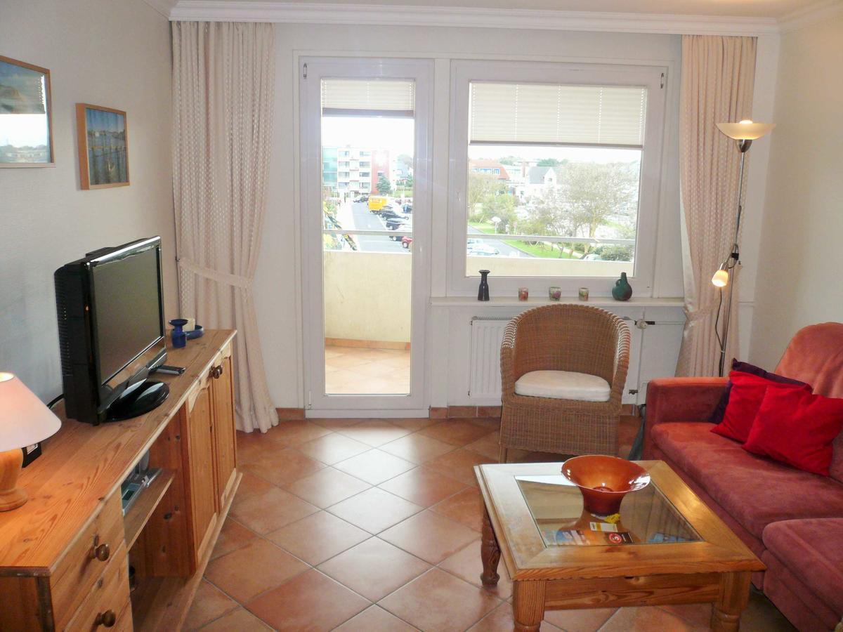 App. Hackmack 62 Apartment Westerland Bilik gambar
